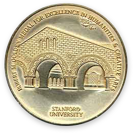 Medal front